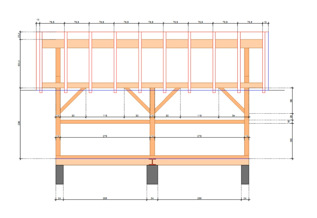 LigniKon Large V16 | 3D-CAD Holzbausoftware für Tragkonstruktionen & Abbund | Zur Miete