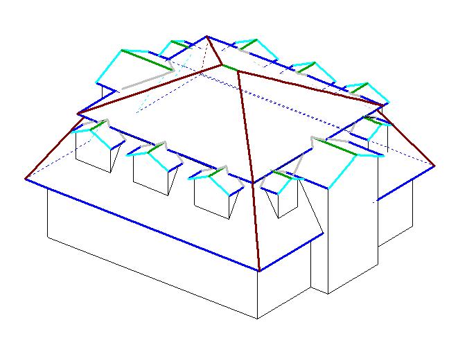 3D-DachCAD V7 Basis-Modul 