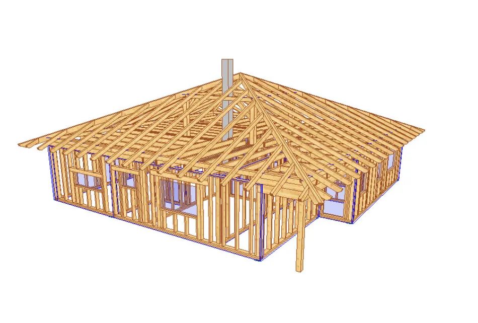 LIGNIKON XL V16 | 3D-Holzbausoftware für erweiterte Tragkonstruktionen & Abbund | Zur Miete