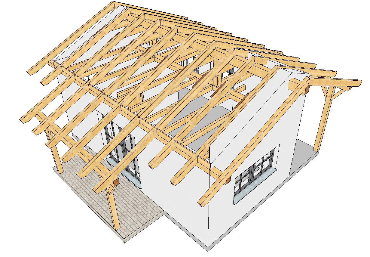 LIGNIKON Large V18 | 3D-CAD Holzbausoftware für Tragkonstruktionen & Abbund | Zur Jahresmiete