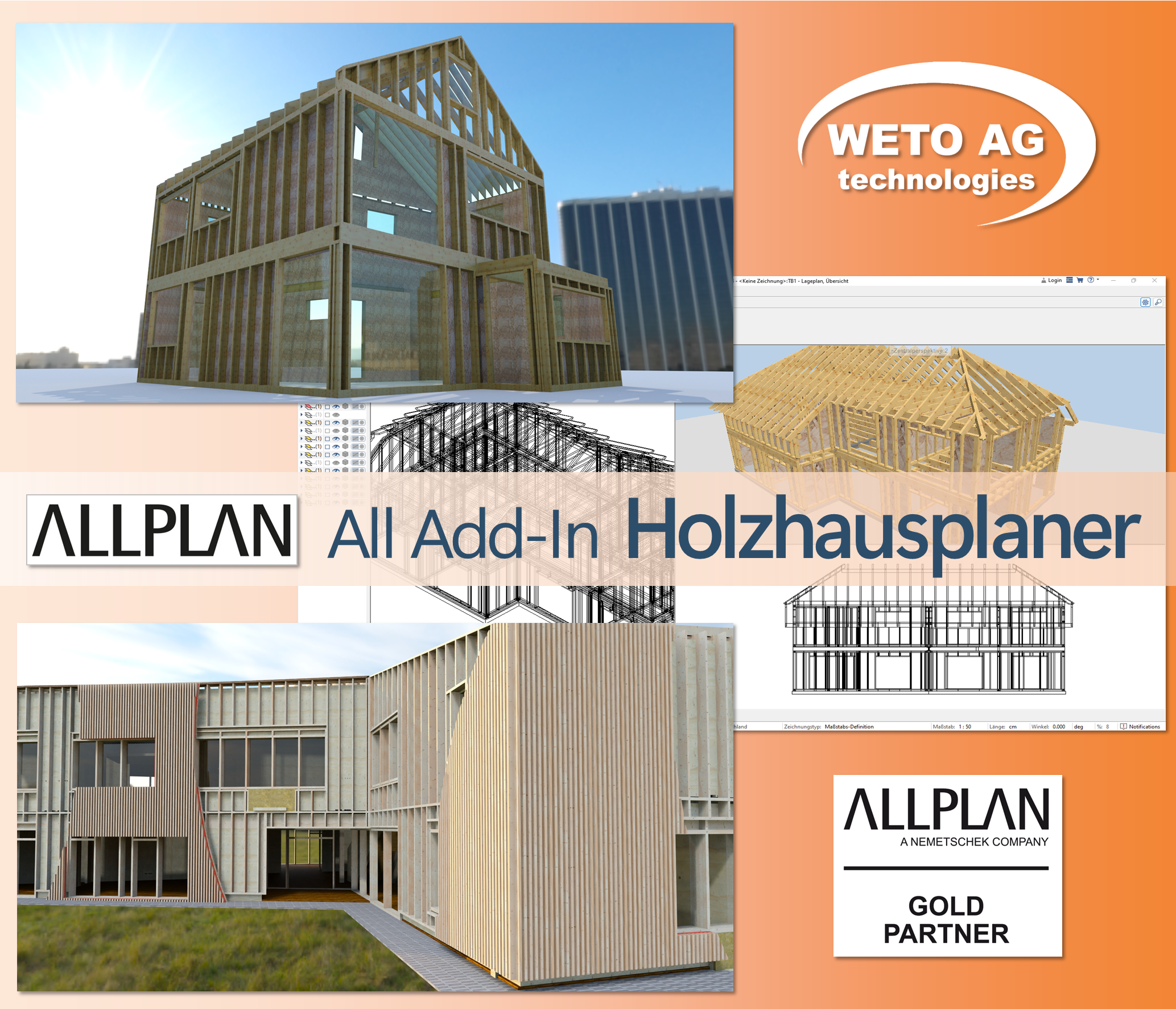 Allplan All Add-In HOLZHAUSPLANER - Zum Kauf