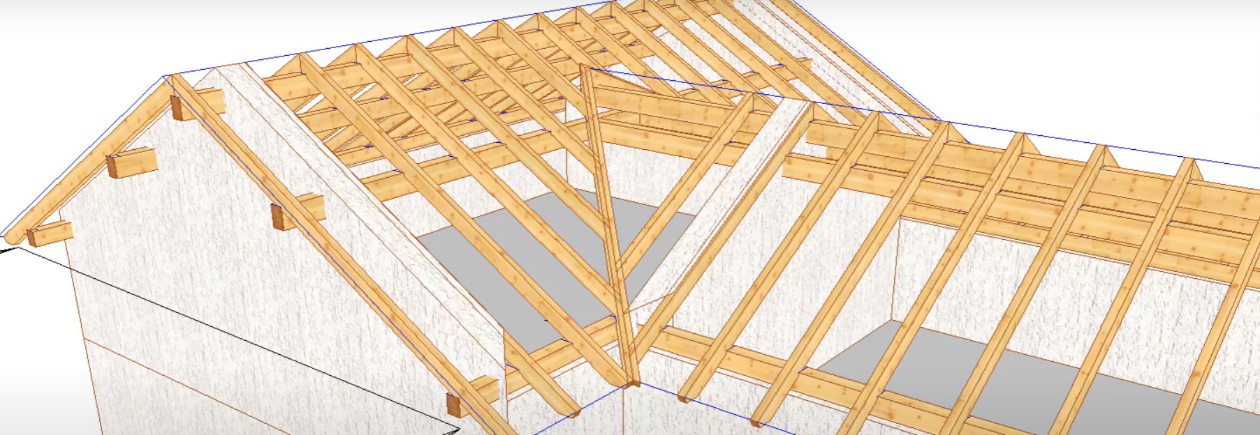 LIGNIKON Large V16 | 3D-Holzbausoftware für Tragkonstruktionen & Abbund | Zur Miete