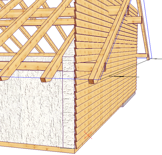 VISKON V16 3D-CAD/CAM | Sektor B - Holzrahmen-/ Holzmassiv-/ Blockhausbau | Zum Kauf