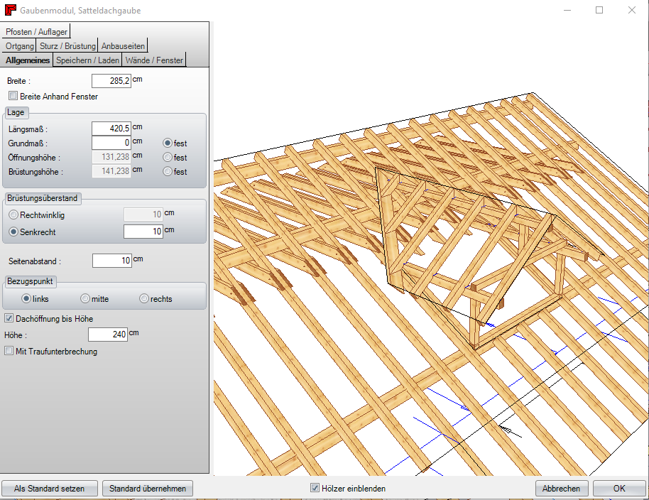 LigniKon Large V16 | 3D-CAD Holzbausoftware für Tragkonstruktionen & Abbund | Zum Kauf