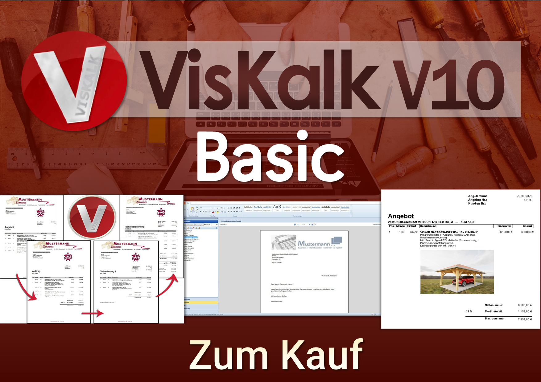 VISKALK Basic V10 - zum Kauf