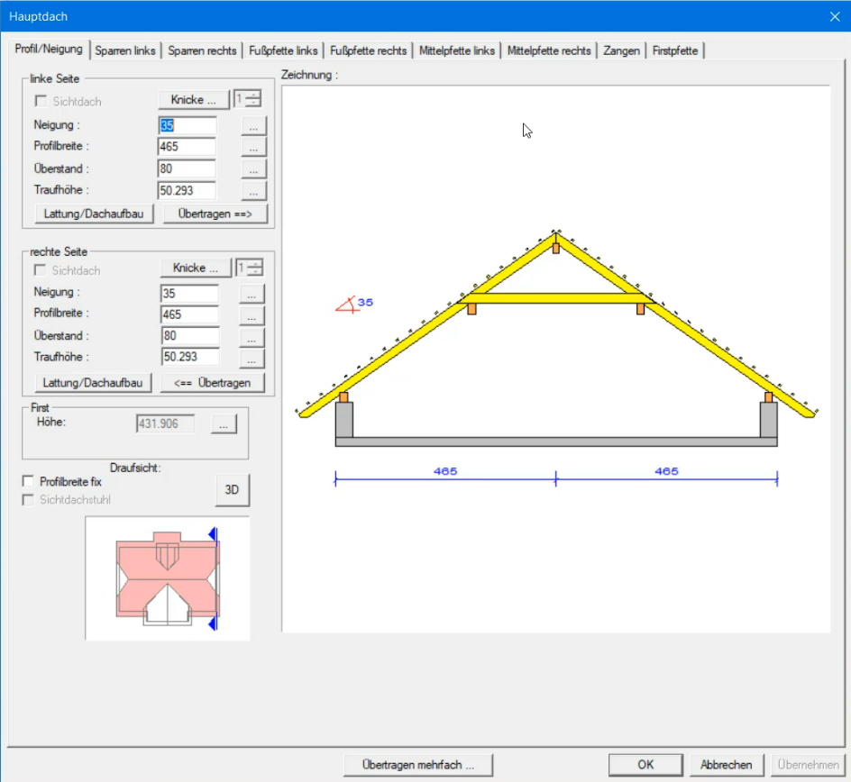 LIGNIKON Small V18 | 3D-CAD Software für Holzbau & Abbund | Zur Jahresmiete