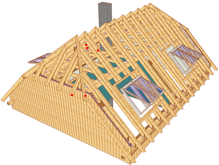 VISKON V17 3D-CAD/CAM - Sektor A (Abbund-/Holzbau CAD) | Zur Miete