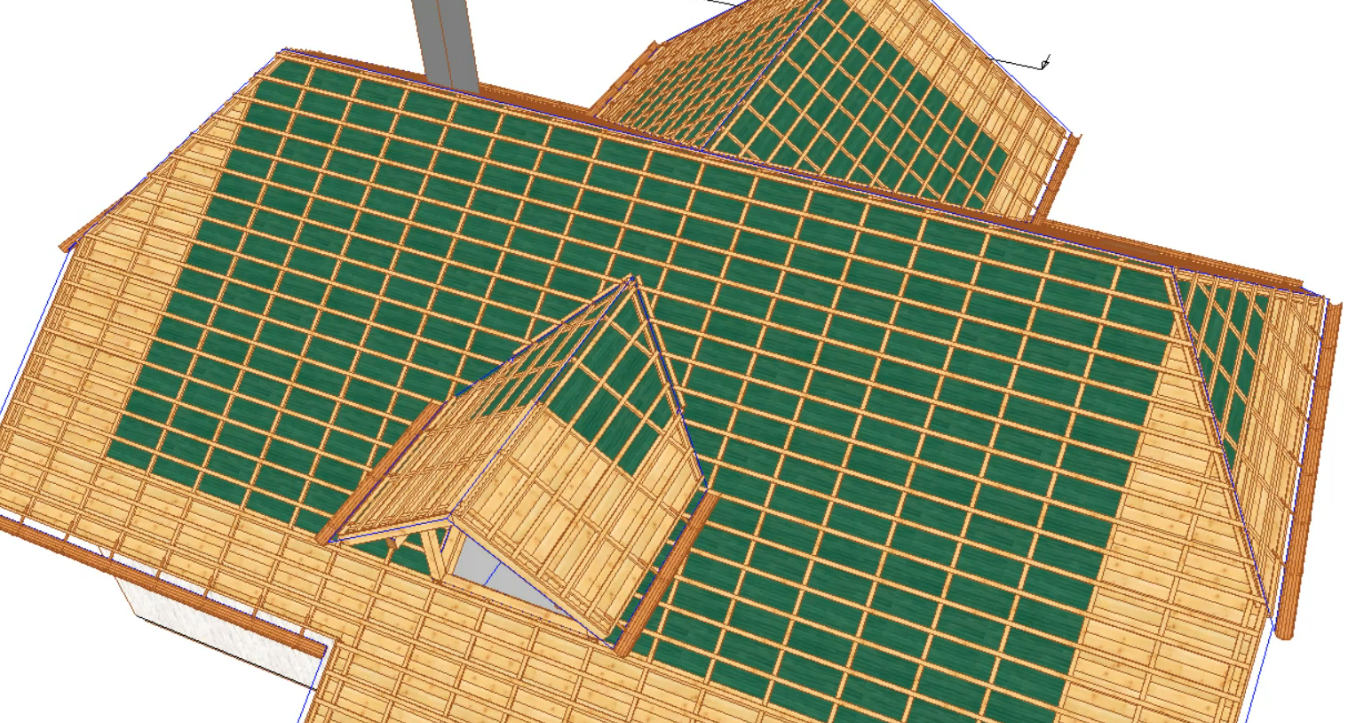 LigniKon Large V16 | 3D-CAD Holzbausoftware für Tragkonstruktionen & Abbund | Zur Miete