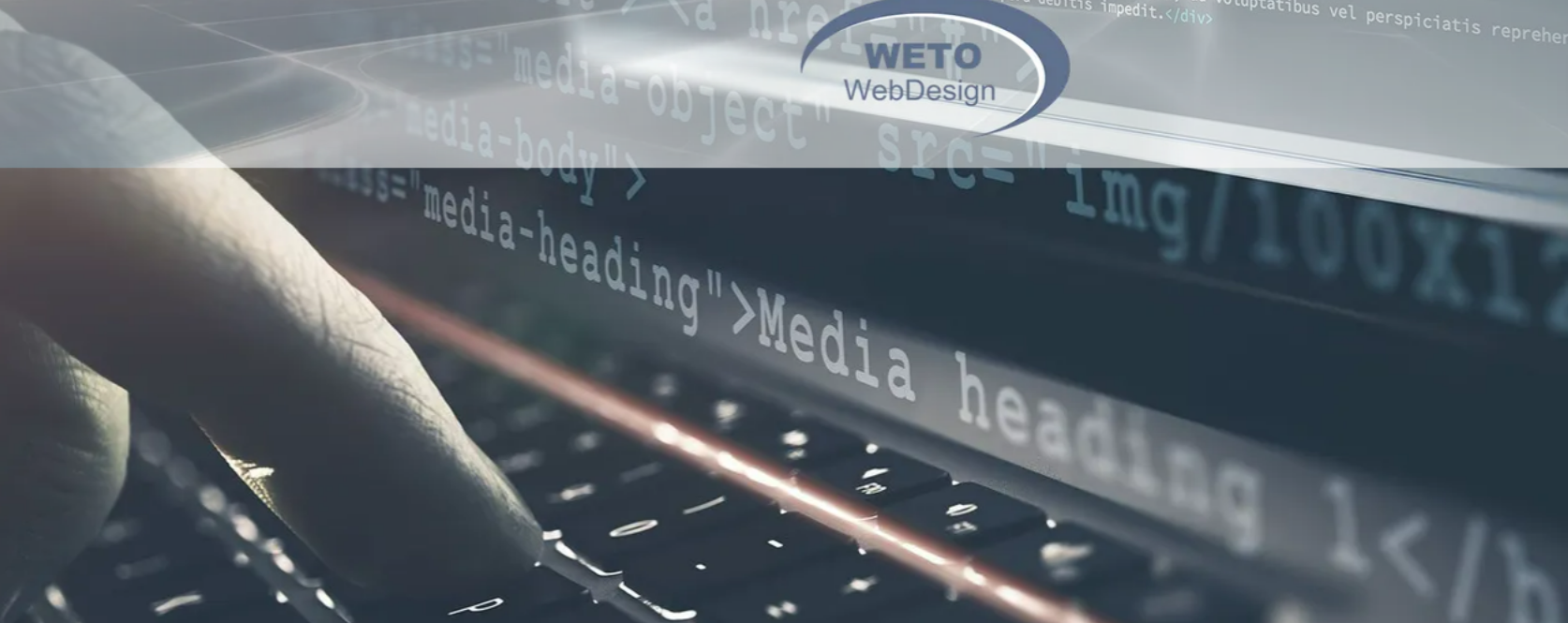 WETO Starter-Webseite 
