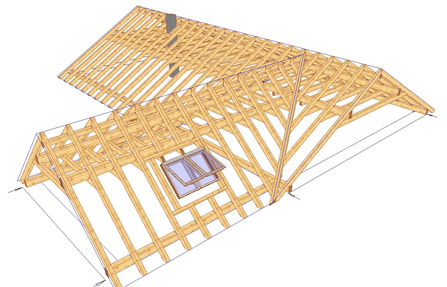 LIGNIKON Small V16 | 3D-CAD Software für Holzbau & Abbund | Zum Kauf