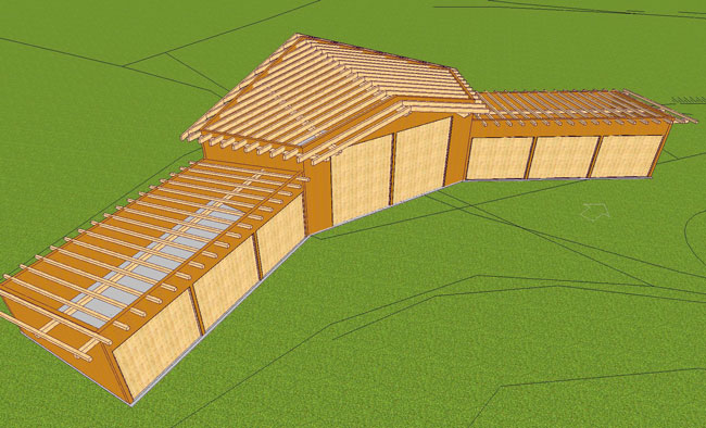 WOODCON V14 | Modul A Dach-/ Holzbau CAD - zum Kauf
