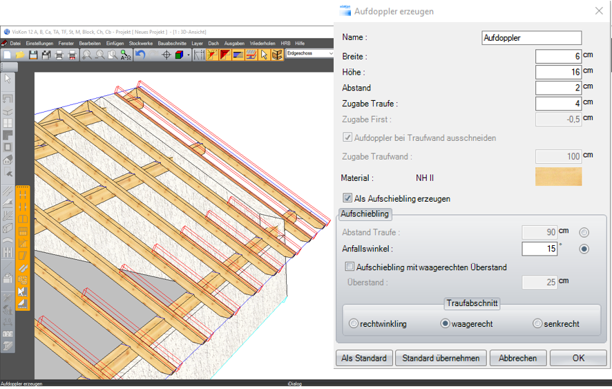 LIGNIKON XL V16 | 3D-Holzbausoftware für erweiterte Tragkonstruktionen & Abbund | Zum Kauf