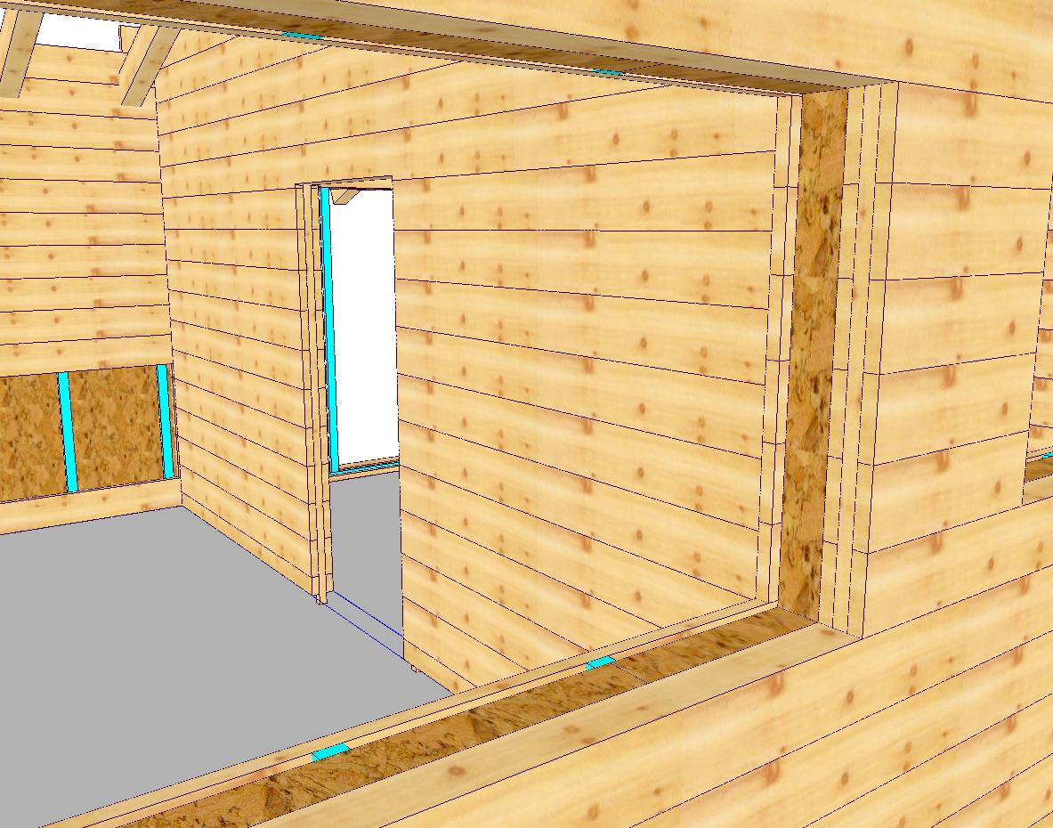 WOODCON V14 | Modul B) Holzrahmen-/ Blockbau CAD - Zum Kauf