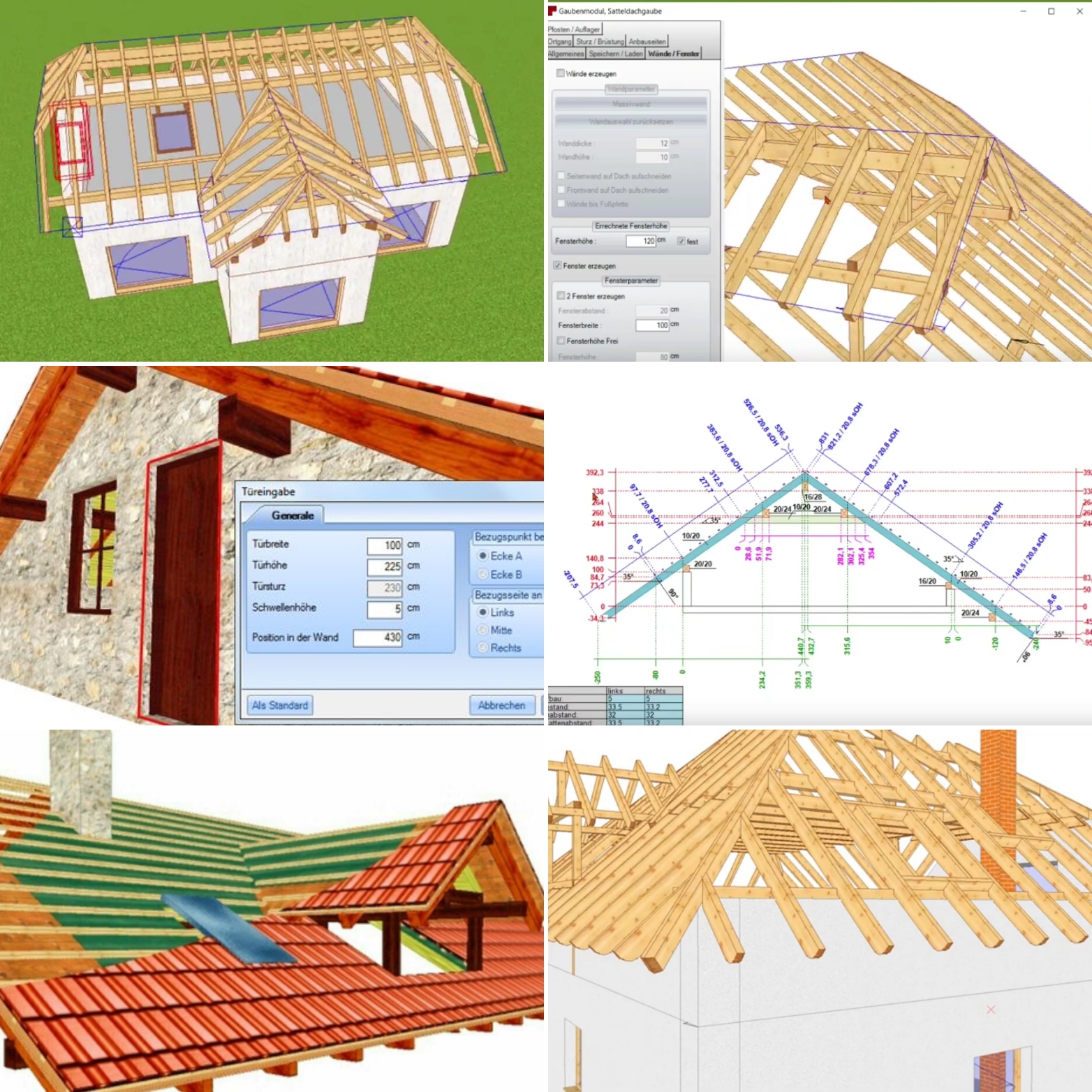 LIBERTA Prima V13 - 3D Dach- & Holzbausoftware | zum Kauf