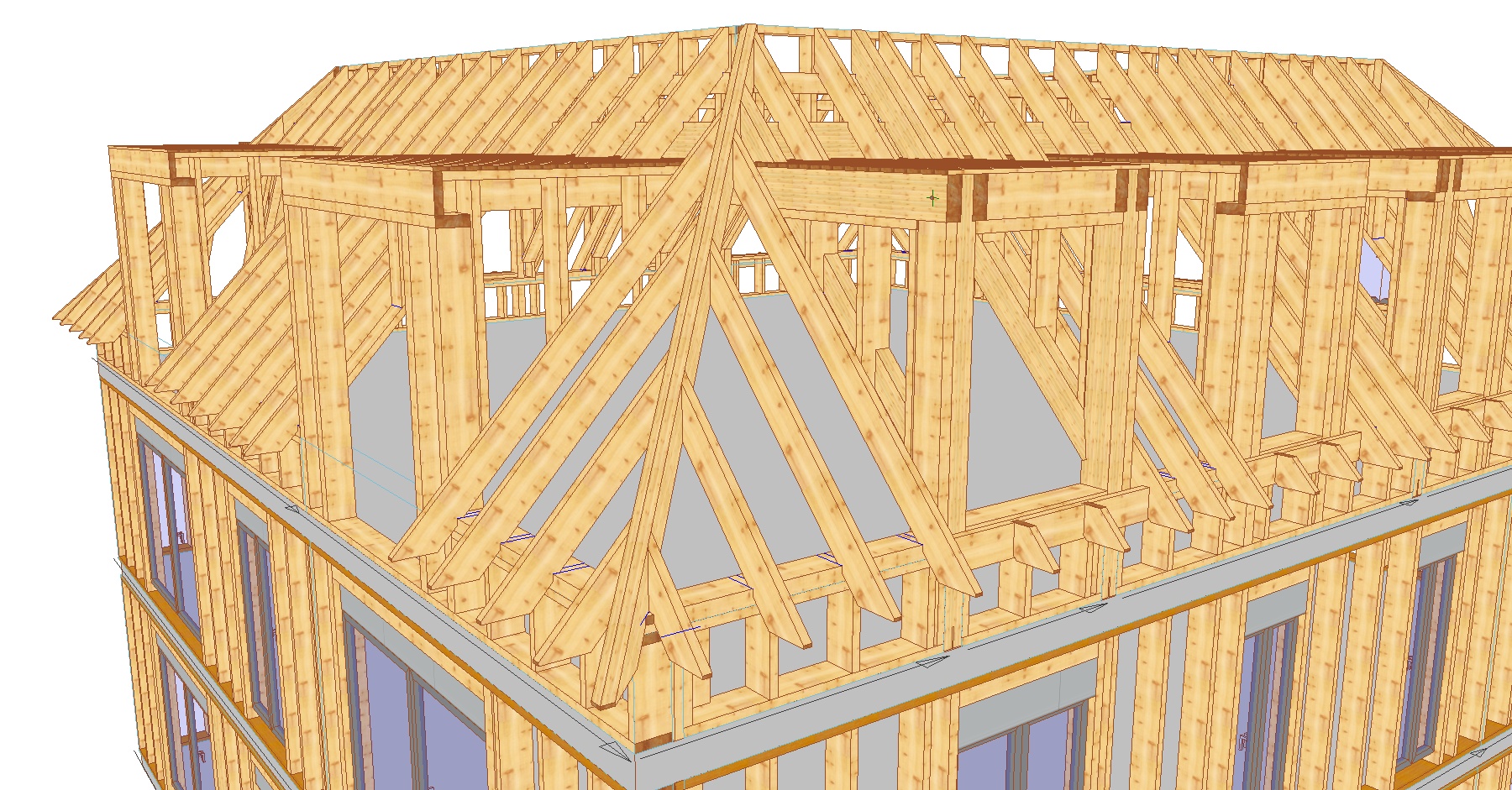 VISKON V14 HOLZHAUSMEISTERPAKET | JAHRESENDAKTION | SEKTOR A + B