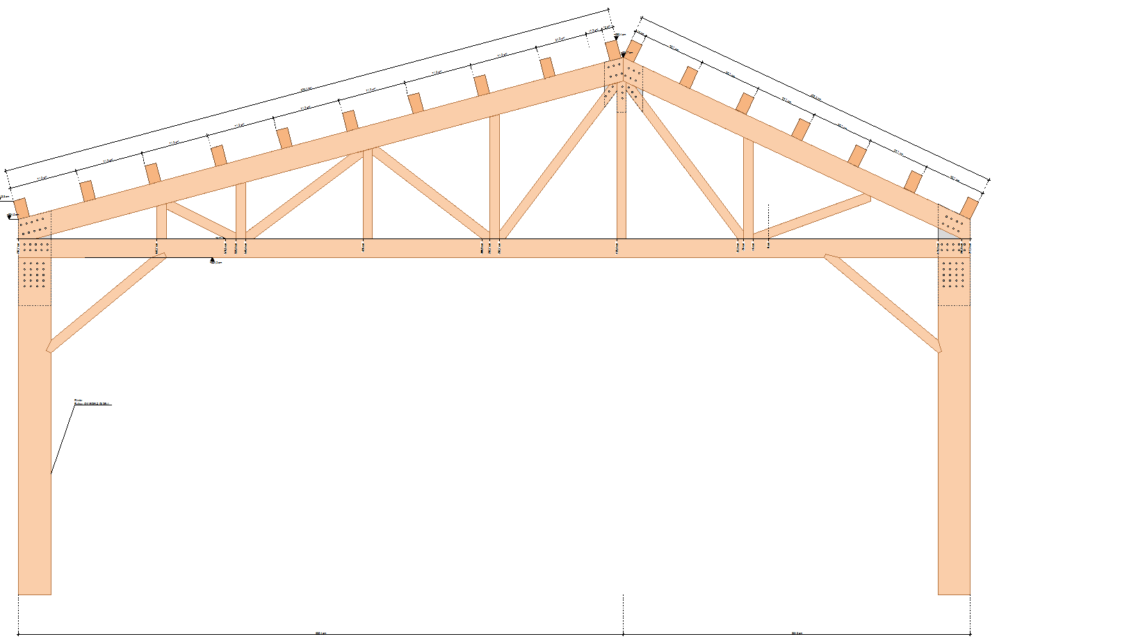 VISKON V16 3D-CAD/CAM | Sektor A - Abbund-/Holzbau CAD | Zur Miete