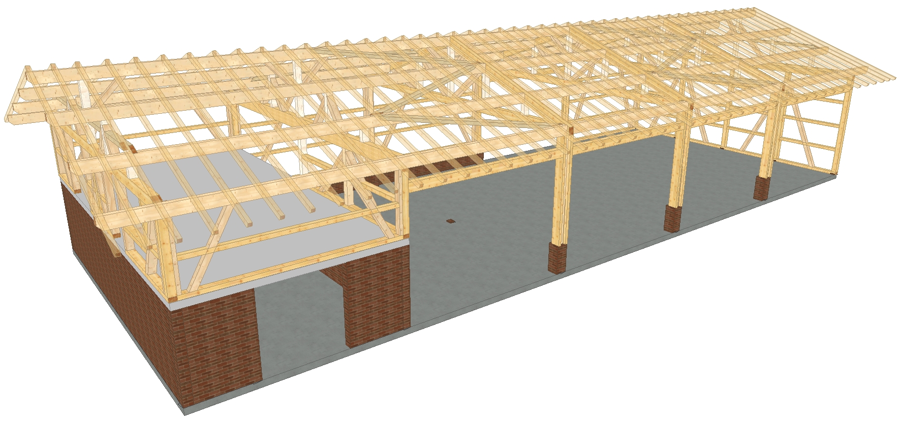 LIGNIKON XL V18 | 3D-Holzbausoftware für erweiterte Tragkonstruktionen & Abbund | Zum Kauf