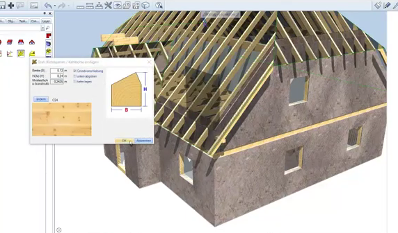 ALLPLAN All Add-In - Dach - Die integrierte Holzbaulösung für Allplan | zum Kauf