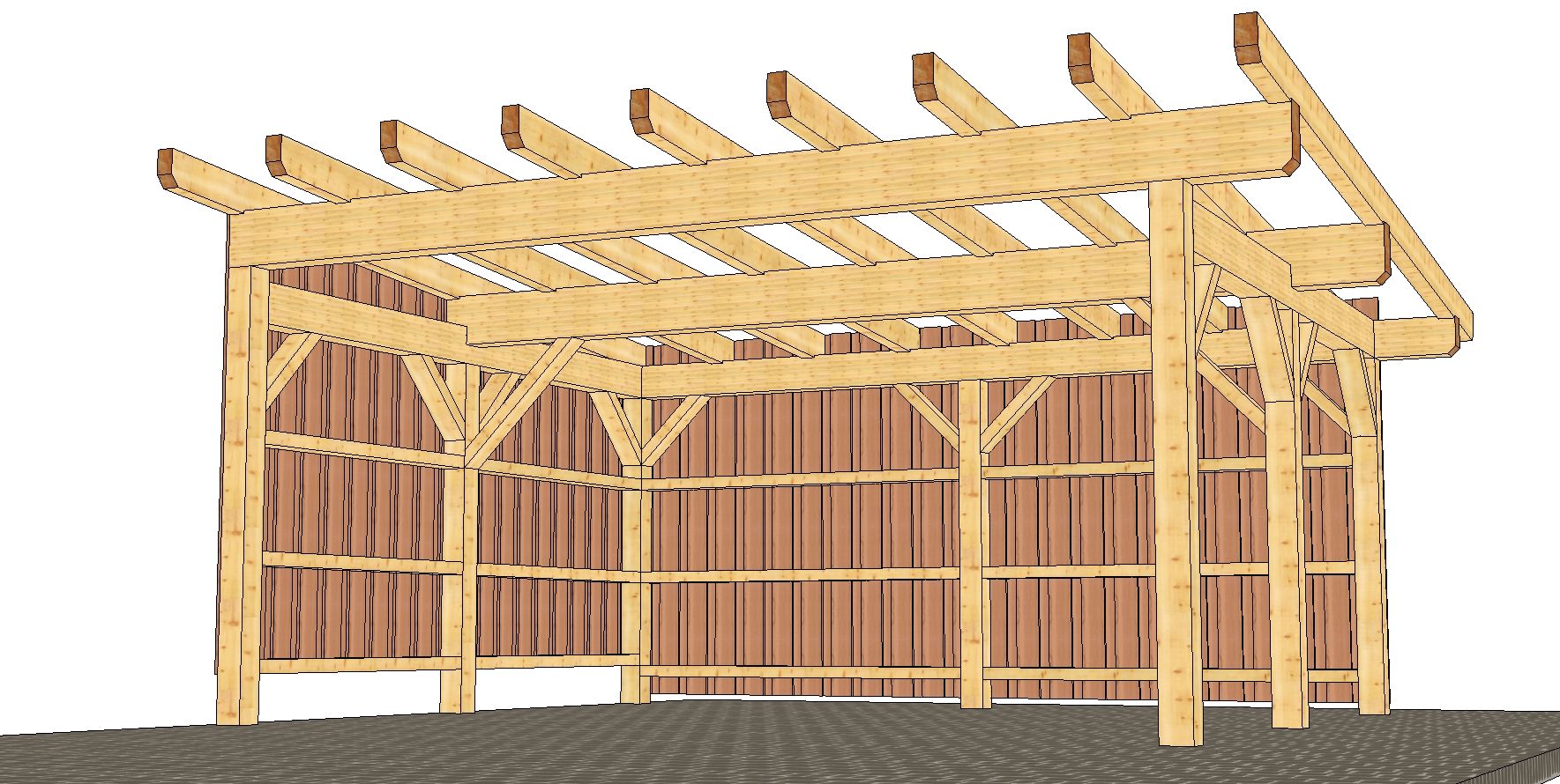 LIGNIKON XL V18 | 3D-Holzbausoftware für erweiterte Tragkonstruktionen & Abbund | Zum Kauf