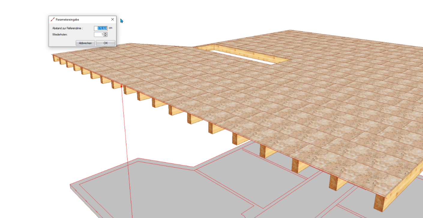 VISKON V16 3D-CAD/CAM | Sektor A - Abbund-/Holzbau CAD | Miete mit Softwarepflege & Wartung