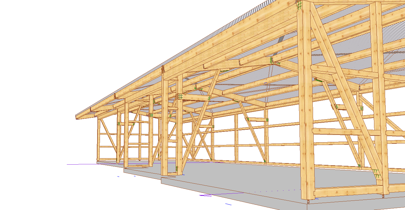 VISKON V16 3D-CAD/CAM | Sektor A - Abbund-/Holzbau CAD | Zum Kauf
