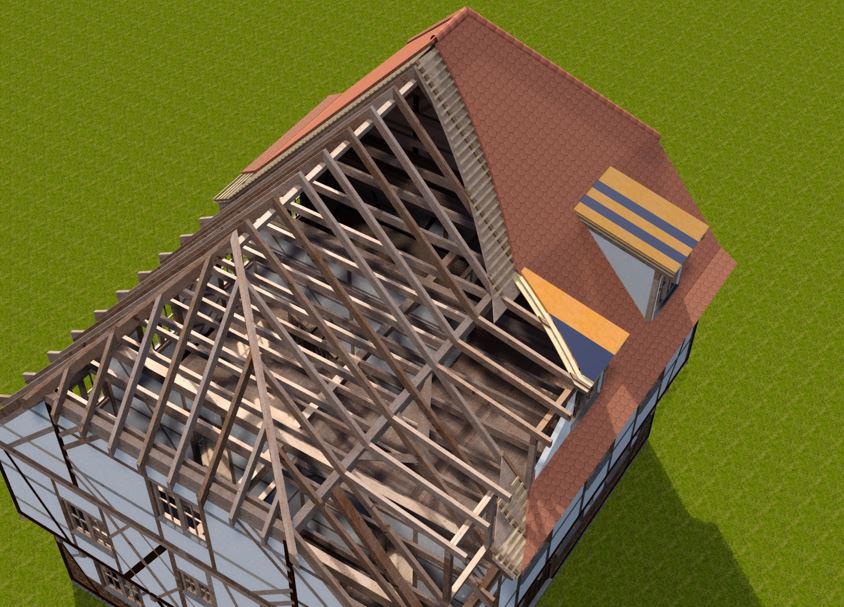 VISKON V17 3D-CAD/CAM - Sektor A (Abbund-/Holzbau CAD) | Zum Kauf