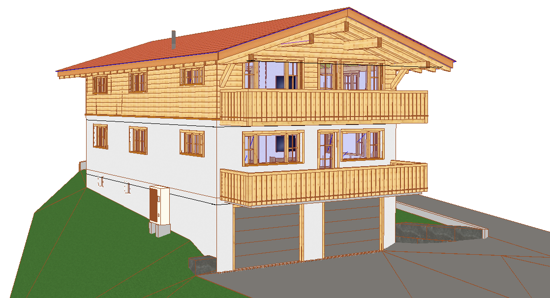 VISKON V14 HOLZHAUSMEISTERPAKET | JAHRESENDAKTION | SEKTOR A + B