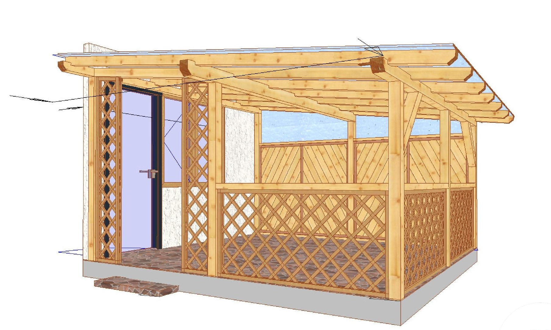 VISKON V14 HOLZHAUSMEISTERPAKET | JAHRESENDAKTION | SEKTOR A + B