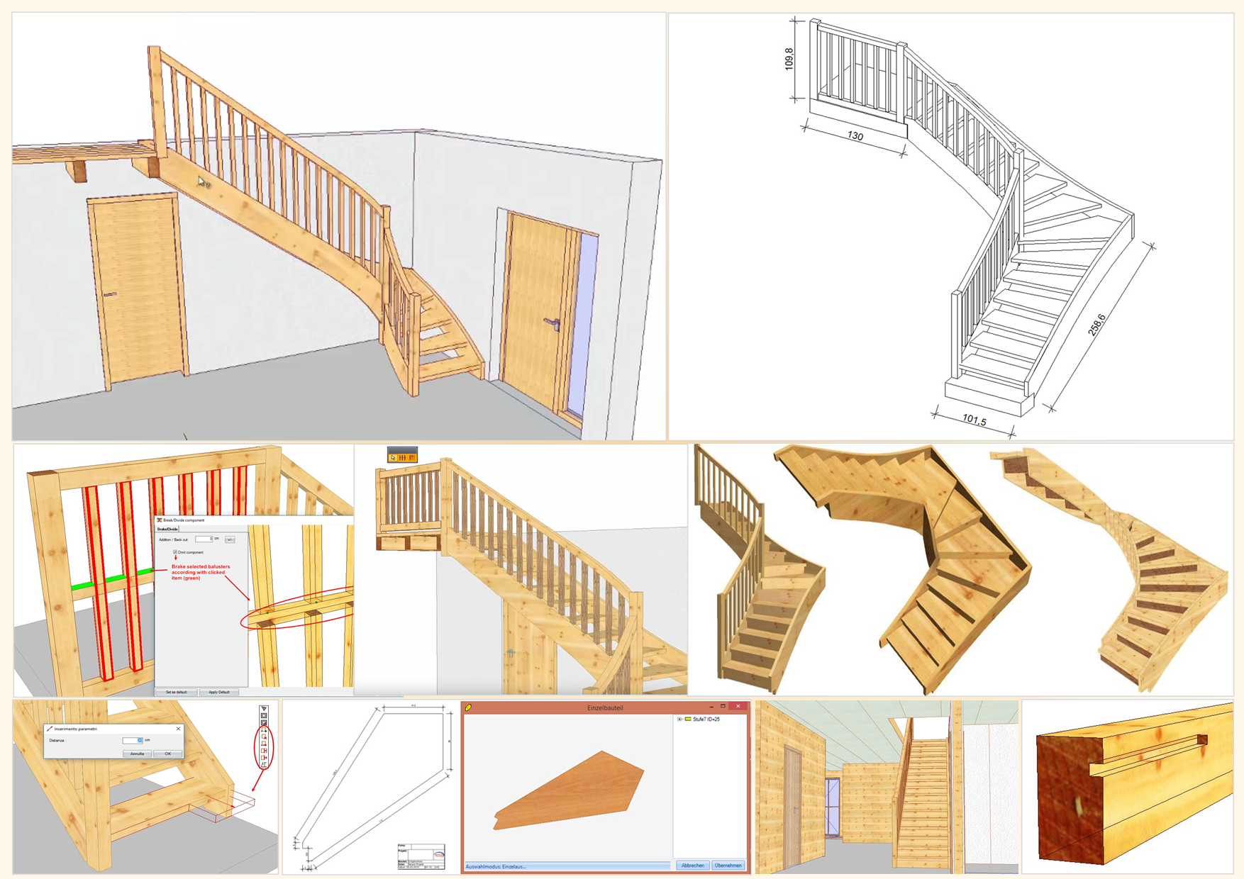 SCALINATA PRIMA - ARCHITEKTUR TREPPE | Treppenbau-Programm - zum