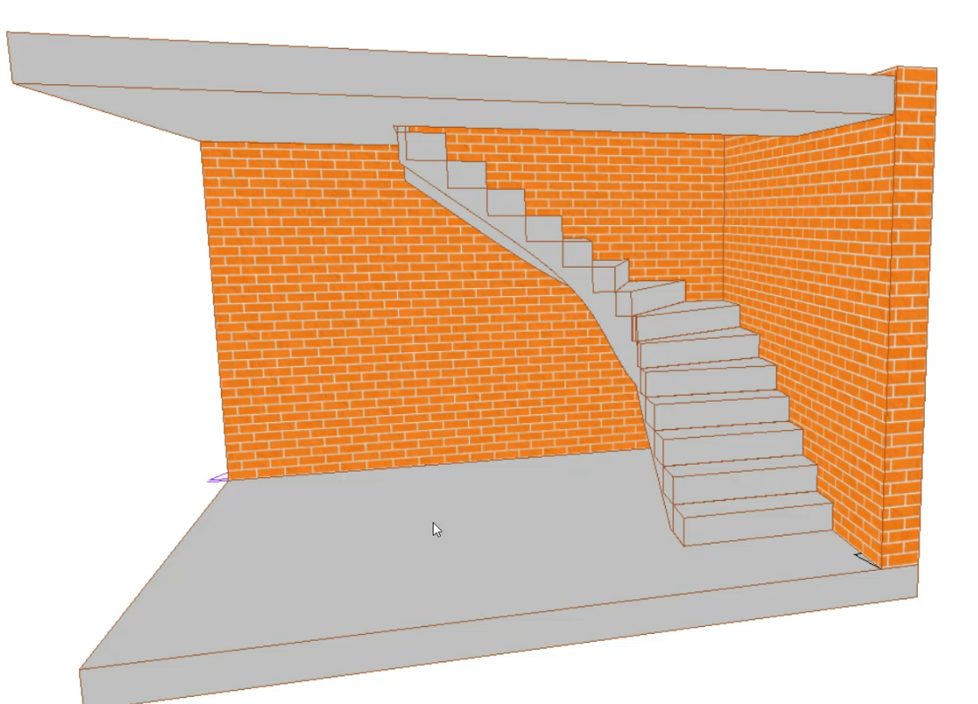 SCALINATA PRIMA - ARCHITEKTUR TREPPE | 3D-Software zur Treppenerstellung