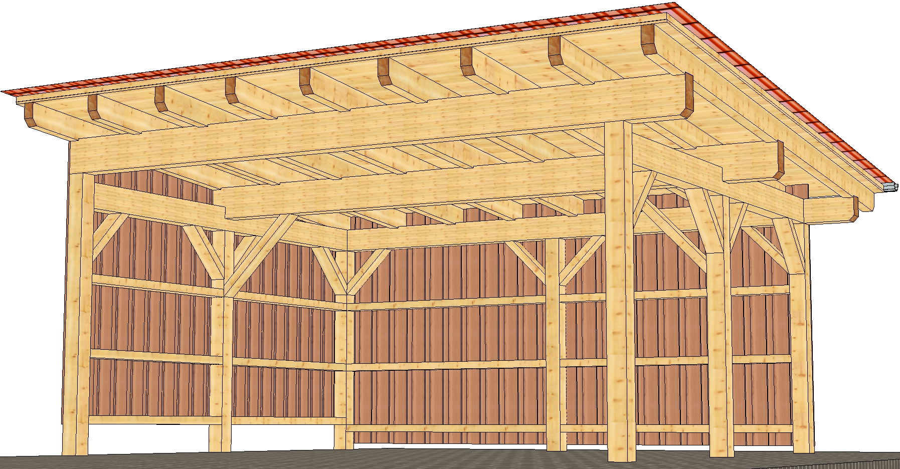 VISKON V14 HOLZHAUSMEISTERPAKET | JAHRESENDAKTION | SEKTOR A + B