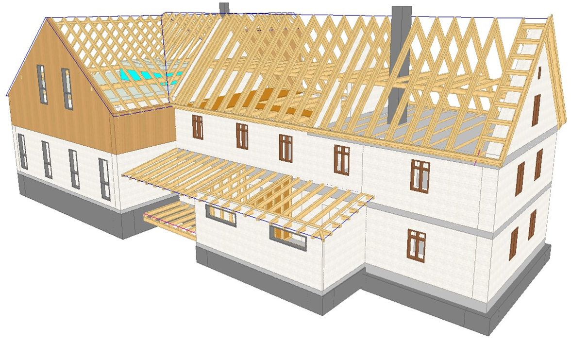 WOODCON V14 | Modul A Dach-/ Holzbau CAD - zum Kauf