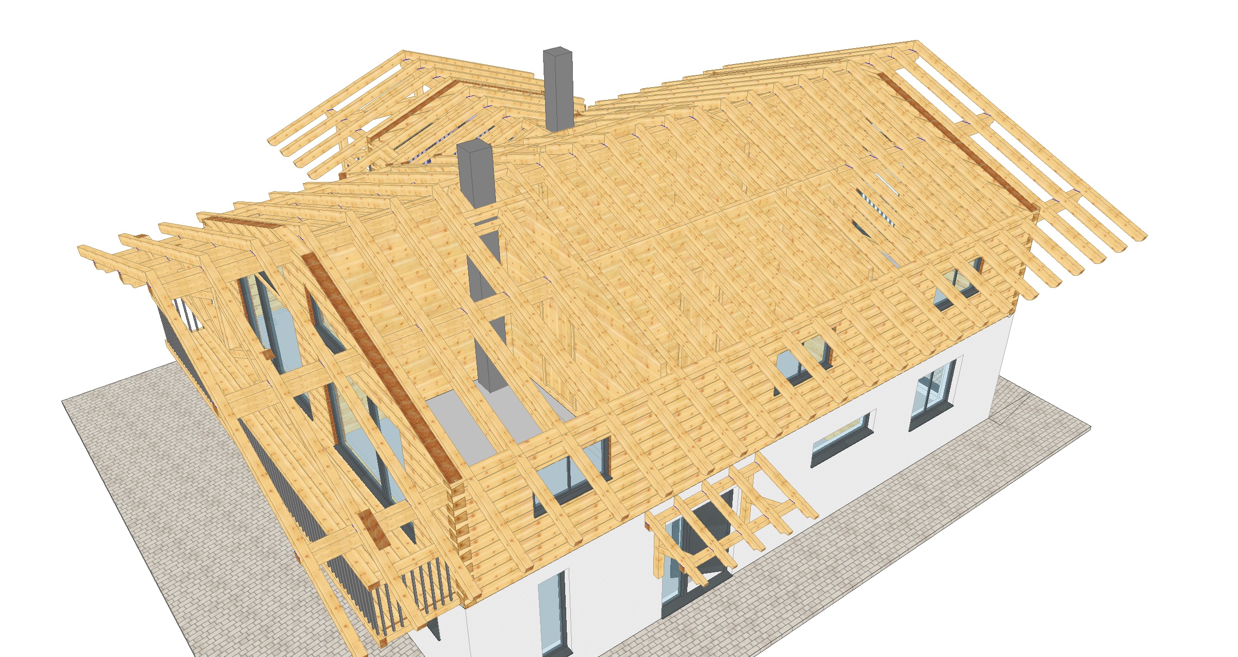 VISKON V14 HOLZHAUSMEISTERPAKET | JAHRESENDAKTION | SEKTOR A + B