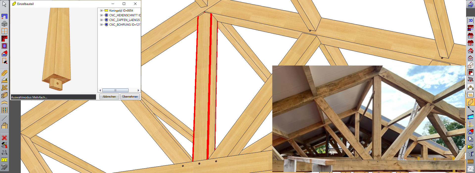 VISKON V14 HOLZHAUSMEISTERPAKET | JAHRESENDAKTION | SEKTOR A + B