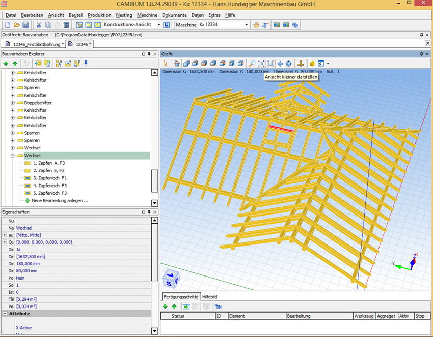 VISKON V15 3D-CAD/CAM | Sektor C - MASCHINE | Jahresmiete mit Softwarepflege & Wartung 