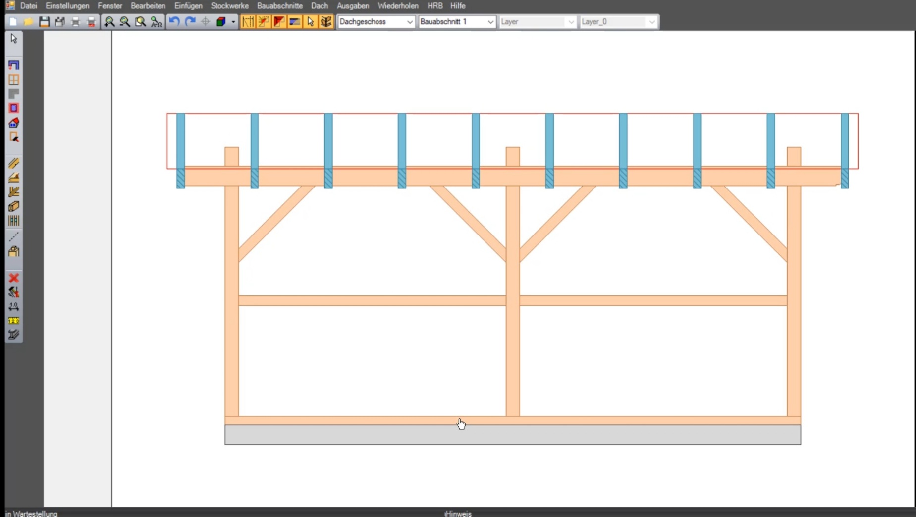 LIGNIKON XL V14 | zur Jahresmiete - 3D-CAD Holzbausoftware für erweiterte Targkonstruktionen & Abbund