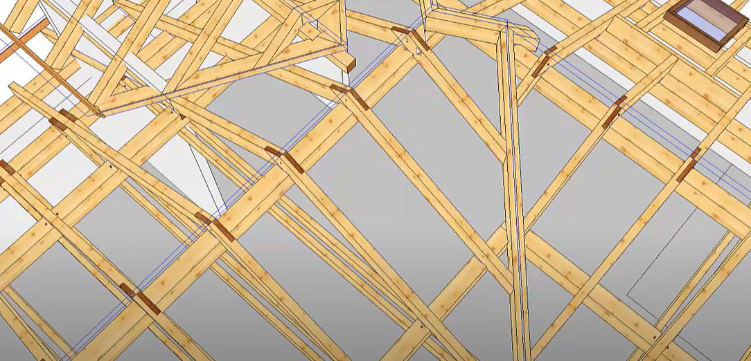 LIBERTA Prima V16 | 3D Dach- & Holzbausoftware | zum Kauf