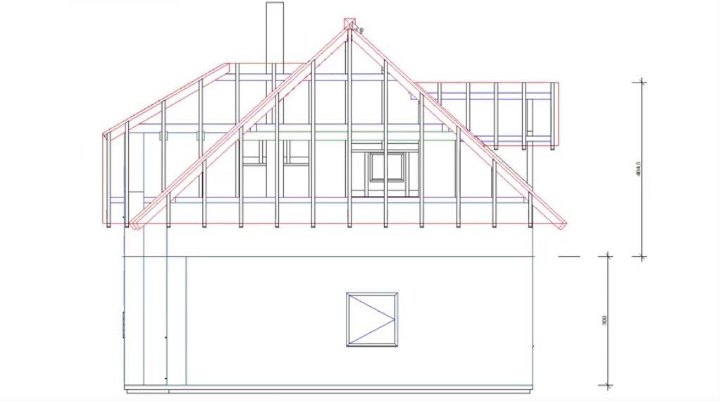 LIBERTA Prima V16 | 3D Dach- & Holzbausoftware | zum Kauf