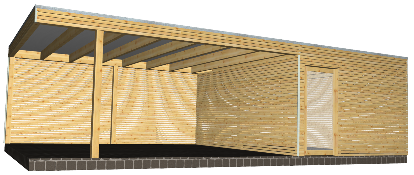 LIGNIKON XL V14 | 3D-Holzbausoftware für erweiterte Tragkonstruktionen & Abbund - zur Jahresmiete
