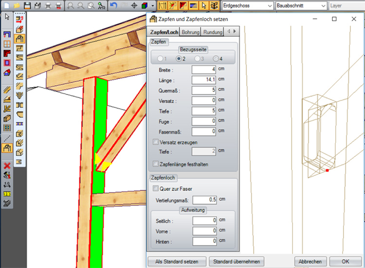 LIGNIKON XL V14 | 3D-Holzbausoftware für erweiterte Tragkonstruktionen & Abbund - zur Jahresmiete