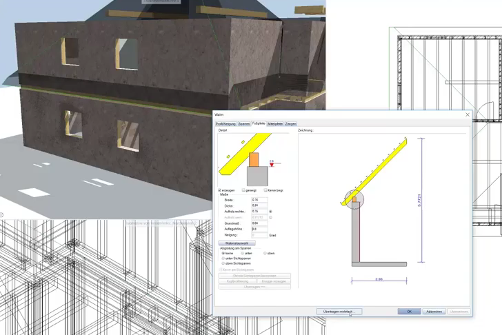 ALLPLAN All Add-In - Dach - Die integrierte Holzbaulösung für Allplan | zum Kauf