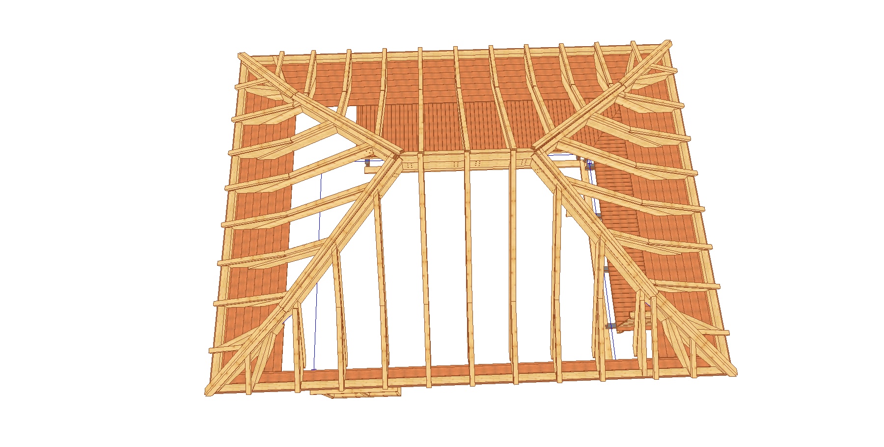 VISKON V16 3D-CAD/CAM | Sektor A - Abbund-/Holzbau CAD | Zum Kauf