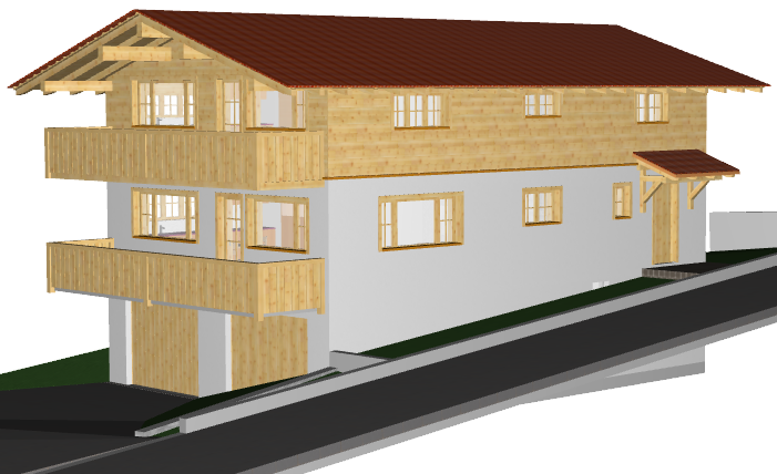 WOODCON V14 | Modul B) Holzrahmen-/ Blockbau CAD - Zum Kauf