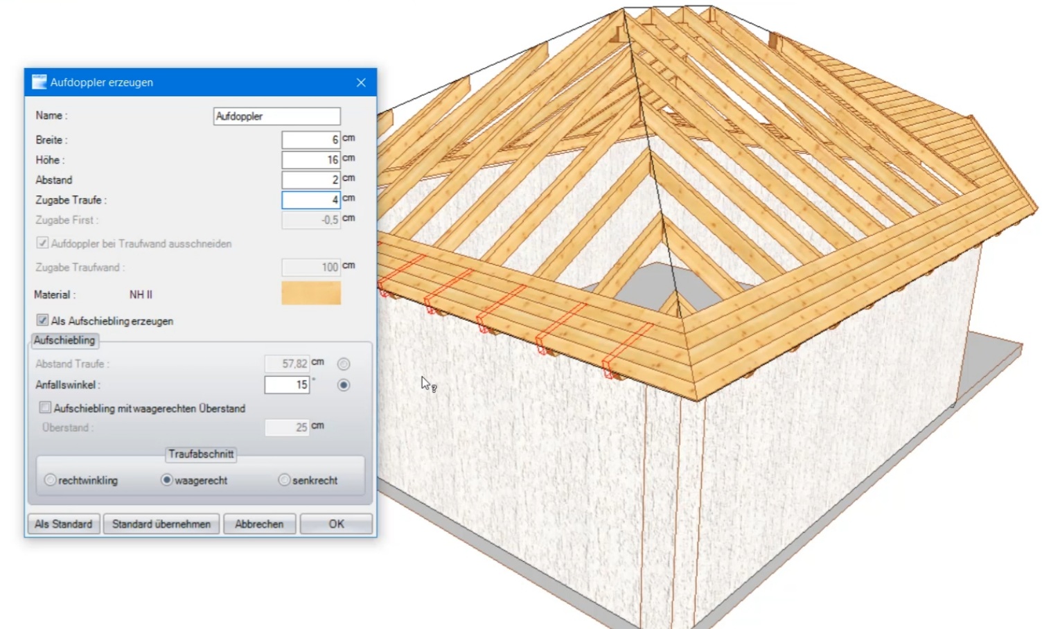 LIGNIKON XL V14 | zur Jahresmiete - 3D-CAD Holzbausoftware für erweiterte Targkonstruktionen & Abbund
