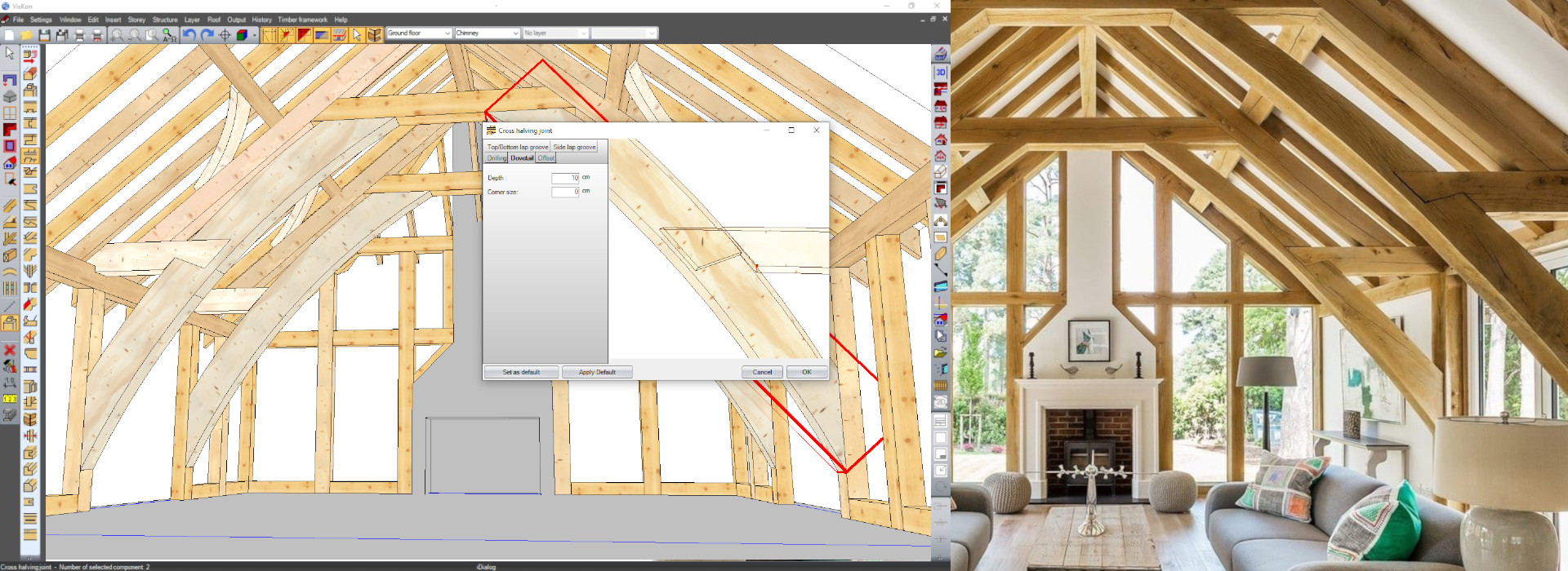 VISKON V14 HOLZHAUSMEISTERPAKET | JAHRESENDAKTION | SEKTOR A + B