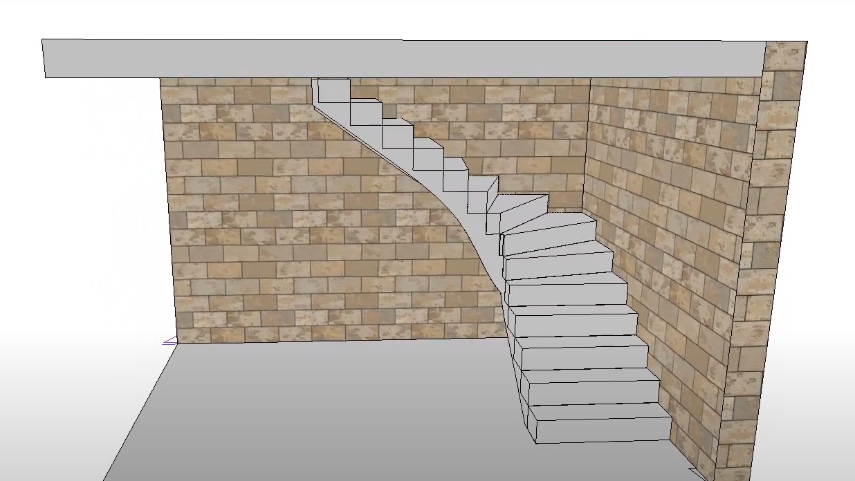 VisKon TREPPE FERTIGUNG | 3D Treppenbau-Software zur detaillierten Planung & Visualisierung