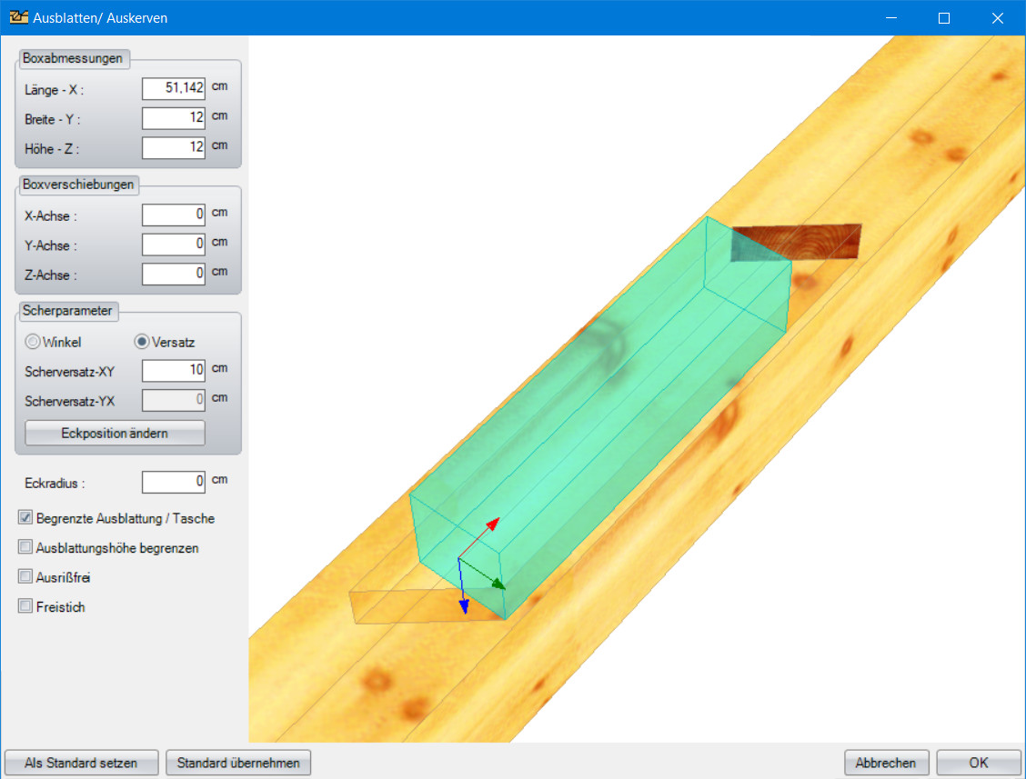 VISKON V17 3D-CAD/CAM - Sektor A (Abbund-/Holzbau CAD) | Zum Kauf